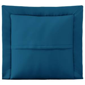 Housses de coussin Helia (lot de 2) Polyester - Bleu foncé - 45 x 45 cm