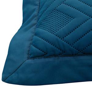 Federa per cuscino Helia (2) Poliestere - Blu scuro - 45 x 45 cm