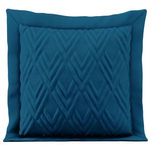 Dekokissen Helia Polyester - Dunkelblau - 45 x 45 cm