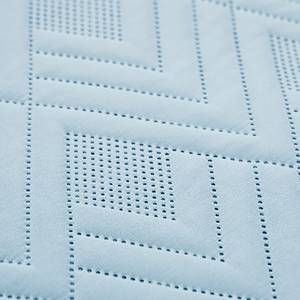 Sierkussen Helia polyester - Babyblauw - 50 x 70 cm