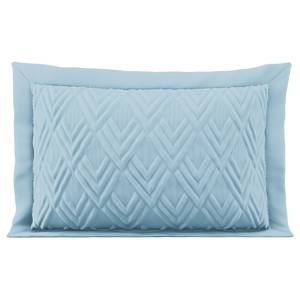 Sierkussen Helia polyester - Babyblauw - 50 x 70 cm