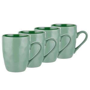 Tasses DE LA ROYA (lot de 4) Céramique - Vert - Vert