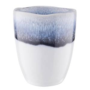 Tasse ATLANTIS Keramik - Weiß / Blau
