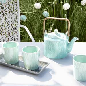 Tasses HANAMI (lot de 6) Céramique - Menthe - Menthe