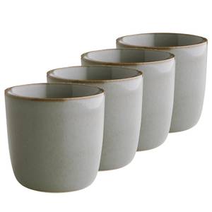 Tasses à espresso NATIVE (lot de 4) Céramique - Gris - Gris