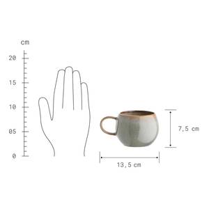 Tasse COTTAGE II Keramik - Fassungsvermögen: 0.35 L