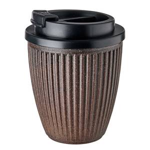 Kaffeebecher CUP OF COFFEE Kunststoff - Braun