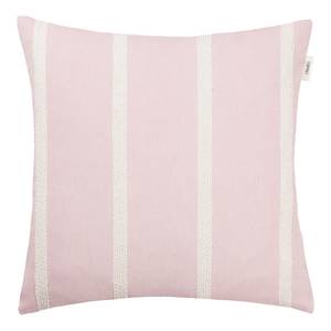 Housse de coussin Kelly Tissu mélangé - Rose