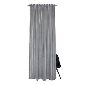 Rideau Harp Stripe Coton / Lin - Anthracite