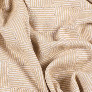 Plaid Blake Mischgewebe - Beige