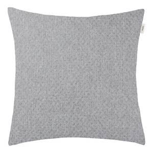 Housse de coussin Harp Structure Polyester - Gris clair - 45 x 45 cm