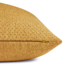 Housse de coussin Harp Structure Polyester - Jaune moutarde - 60 x 60 cm