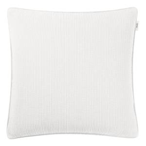 Housse de coussin Amber Coton - Blanc laine