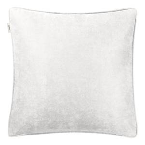 Housse de coussin Amber Coton - Blanc laine