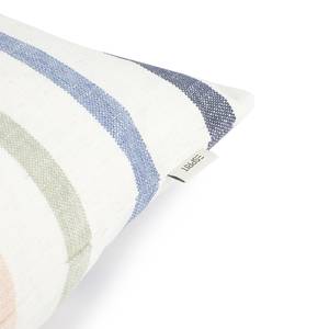 Housse de coussin Lina Polyester / Lin - Multicolore