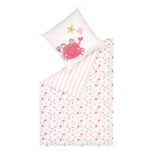 Parure de lit Crabs Coton - Rose foncé