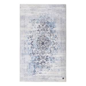 Badteppich Oriental Six Polyester - Blau / Grau - 70 x 120 cm