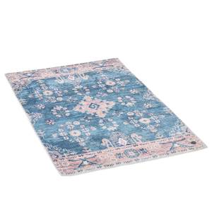 Badmat Oriental One polyester - turquoise - 60 x 100 cm