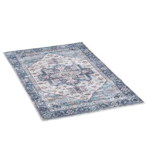 Badteppich Oriental Two Polyester - Türkis - 70 x 120 cm