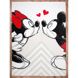 Plaid Mickey e Minnie Microfibra - Multicolore