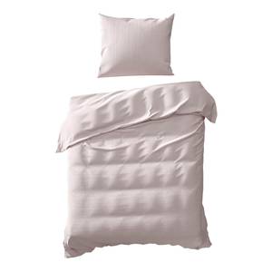 Parure de lit Zeresh Percale de coton - Rose