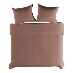 Beddengoed Cialda katoen - Oud pink - 240x260cm + 2 kussen 60x70cm