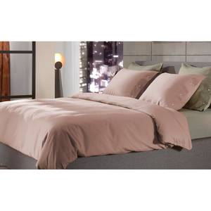 Beddengoed Cialda katoen - Oud pink - 240x260cm + 2 kussen 60x70cm