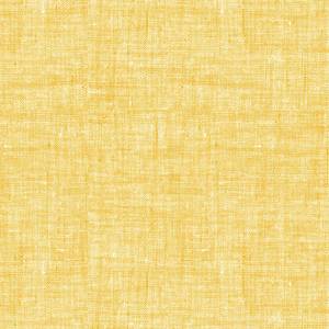 Parure de lit Lino Coton - Jaune - 200 x 200 cm + 2 oreillers 80 x 80 cm