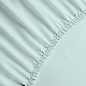 Beddengoed Percale katoen percal - Lichtblauw - 260x260cm + 2 kussen 60x70cm