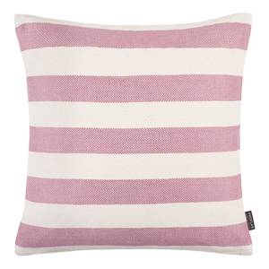 Housse de coussin Limes Coton / Viscose / Polyester / Lin - Mauve