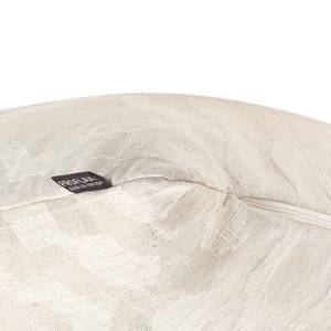 Housse de coussin Salerno Polyester / Viscose / Lin - Gris lumineux