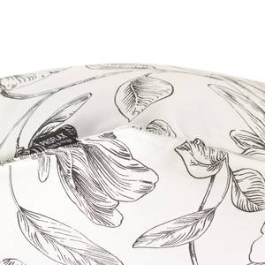 Kussensloop Tamina katoen - grafietkleurig - 40 x 40 cm