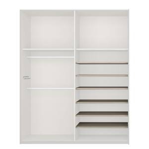 Comfort Zubehör Schwebetürenschrank SKØP Breite: 181 cm - 2 Türen