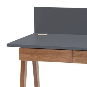 Bureau Ophelia II Grafiet - Breedte: 85 cm