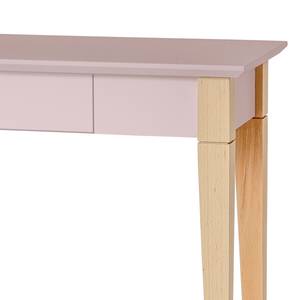 Bureau Monka Rose clair - Largeur : 85 cm