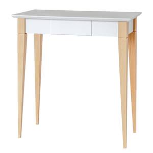 Schreibtisch Monka Weiß - Breite: 65 cm