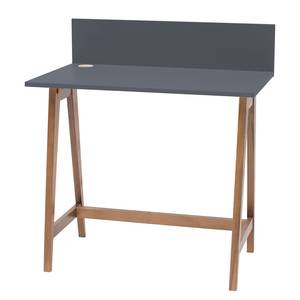 Bureau Ophelia Grafiet - Breedte: 85 cm