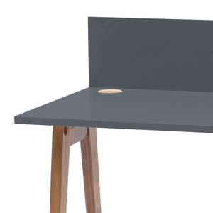 Bureau Ophelia Grafiet - Breedte: 85 cm