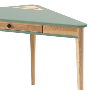 Bureau d’angle Niina Vert menthe