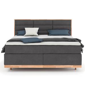 Lit boxspring Linea Graphite - 160 x 200cm - D2 souple