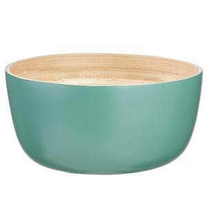 Saladier BAMBOO II Bambou - Turquoise