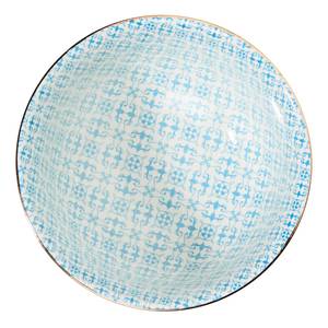 Bols ORNAMENTS V (lot de 6) Porcelaine - Blanc / Bleu / Turquoise