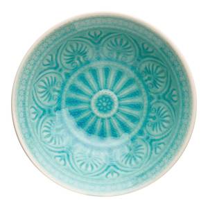 Kom SUMATRA aardewerk - turquoise - Turquoise
