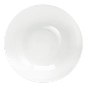 Salatschale PURO Qualitätsporzellan - Weiß - Durchmesser: 25 cm
