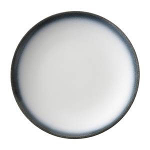Frühstücksteller Silk (5er-Set) Keramik - Weiß / Grau