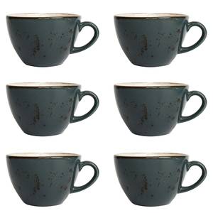Tasses à cappuccino Arando (lot de 6) Porcelaine - Anthracite