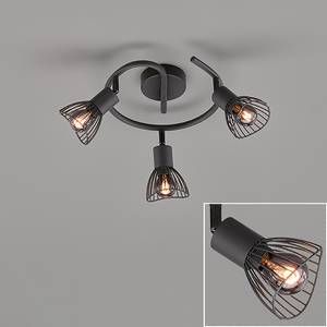 Lampada da soffitto Jess III Ferro - 3 punti luce