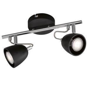 LED-plafondlamp Gemma I ijzer - 2 lichtbronnen