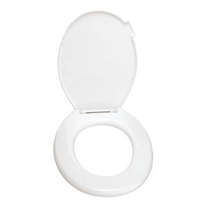 Siège WC Mop Thermoplast, fixation : Matière plastique - Blanc