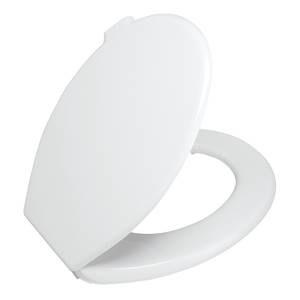 WC-Sitz Mop Thermoplast, Befestigung: Kunststoff - Weiß